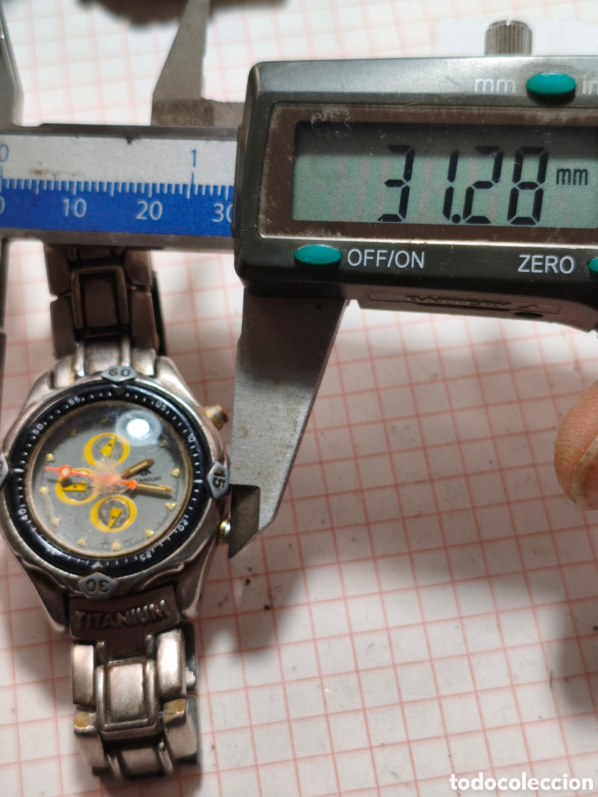 Vintage: Citizen Titanium cadete - Foto 4