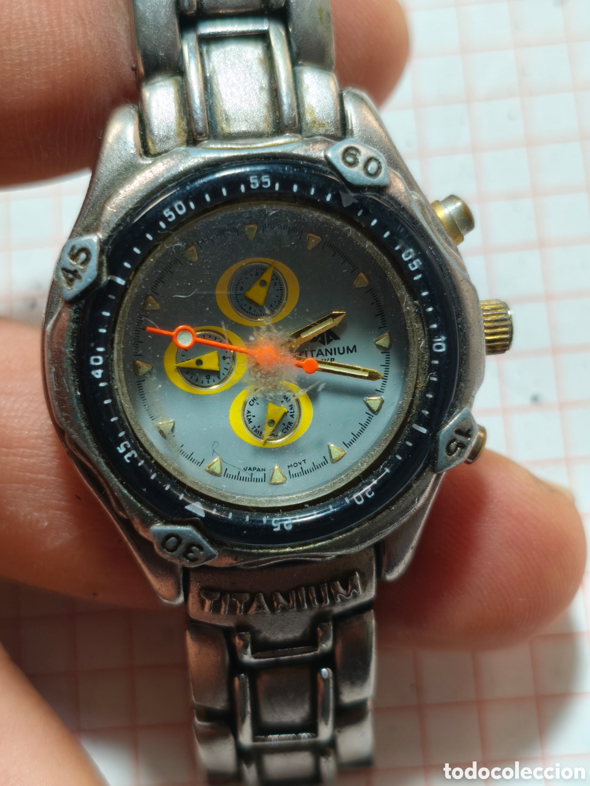 Vintage: Citizen Titanium cadete