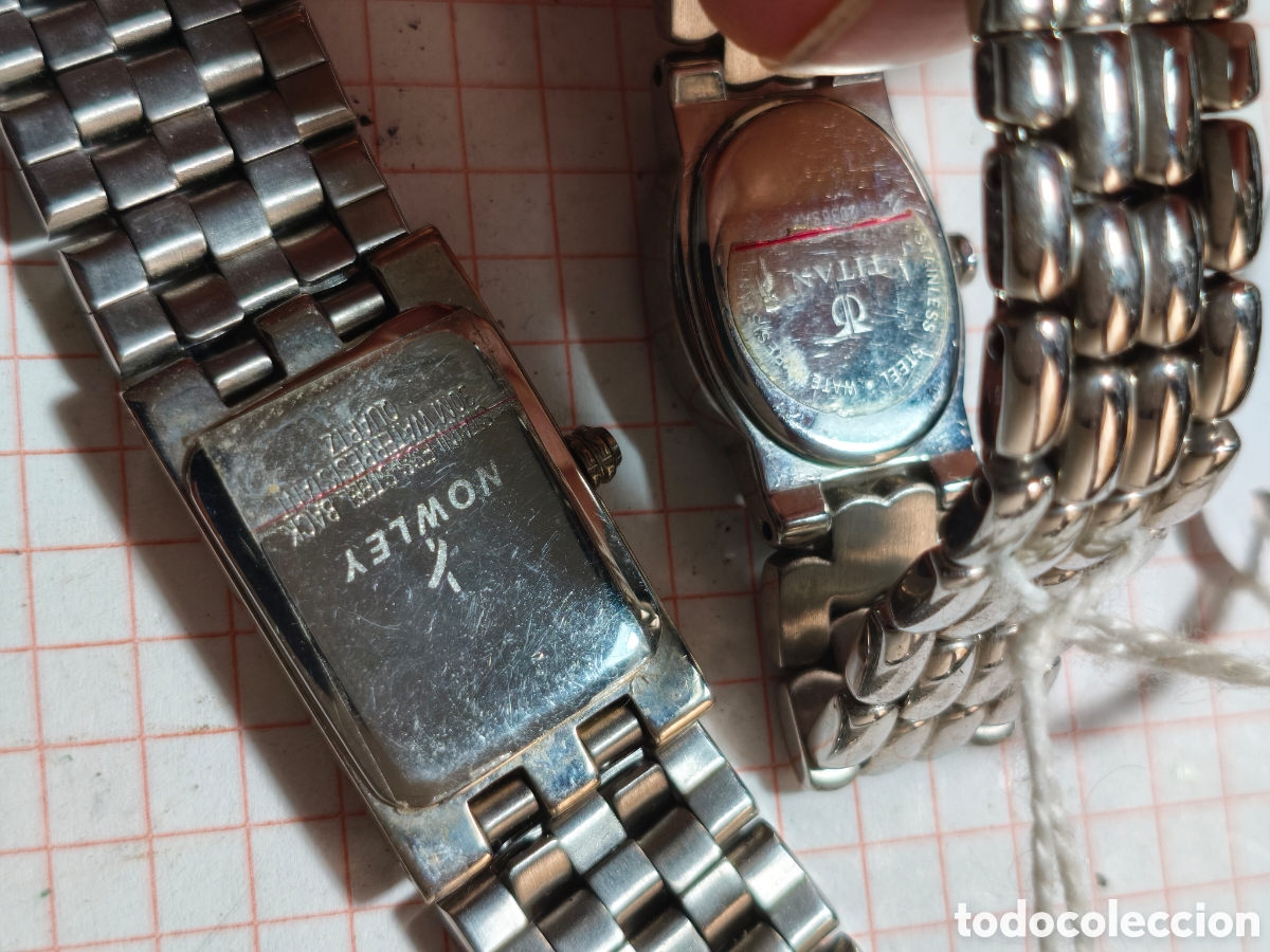 Vintage: Relojes Tit&aacute;n y Nowley - Foto 4