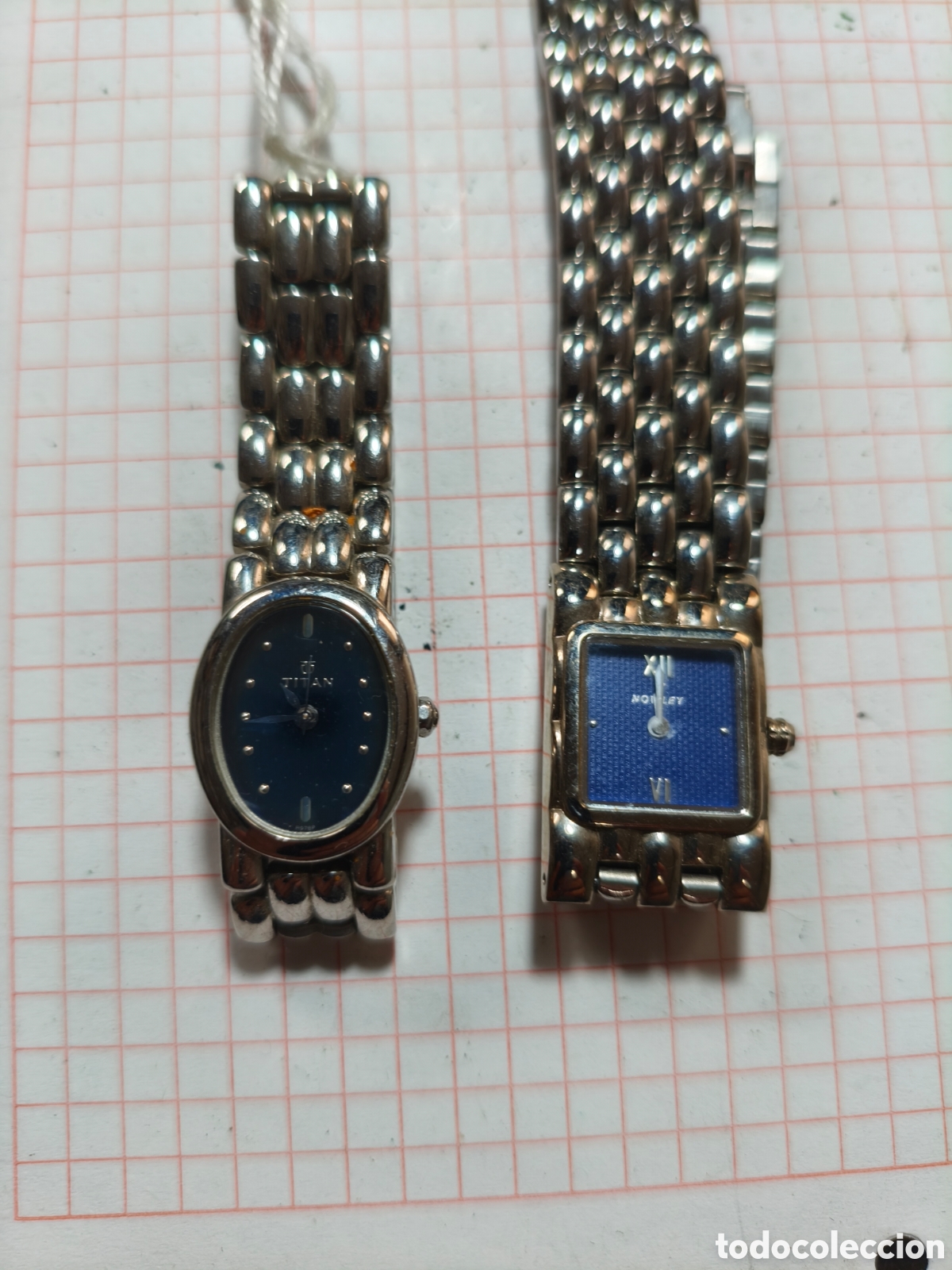 Vintage: Relojes Tit&aacute;n y Nowley