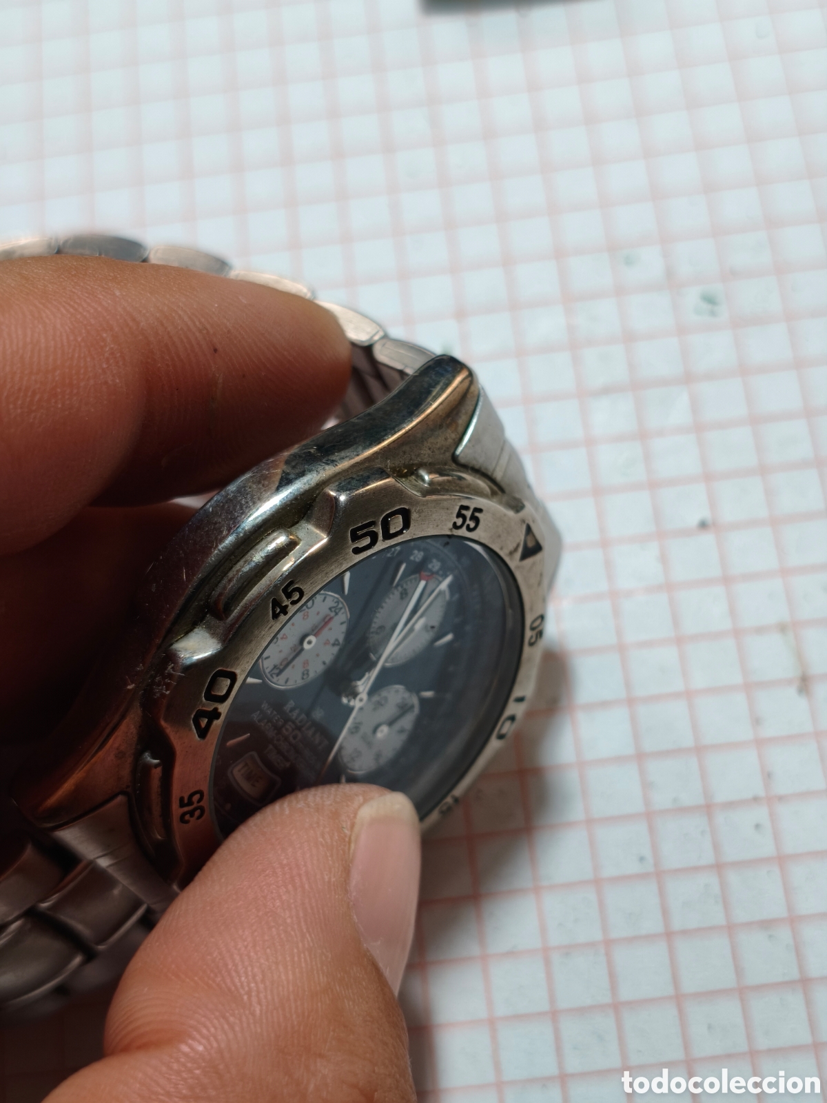 Vintage: Reloj Radiant multifunci&oacute;n - Foto 3
