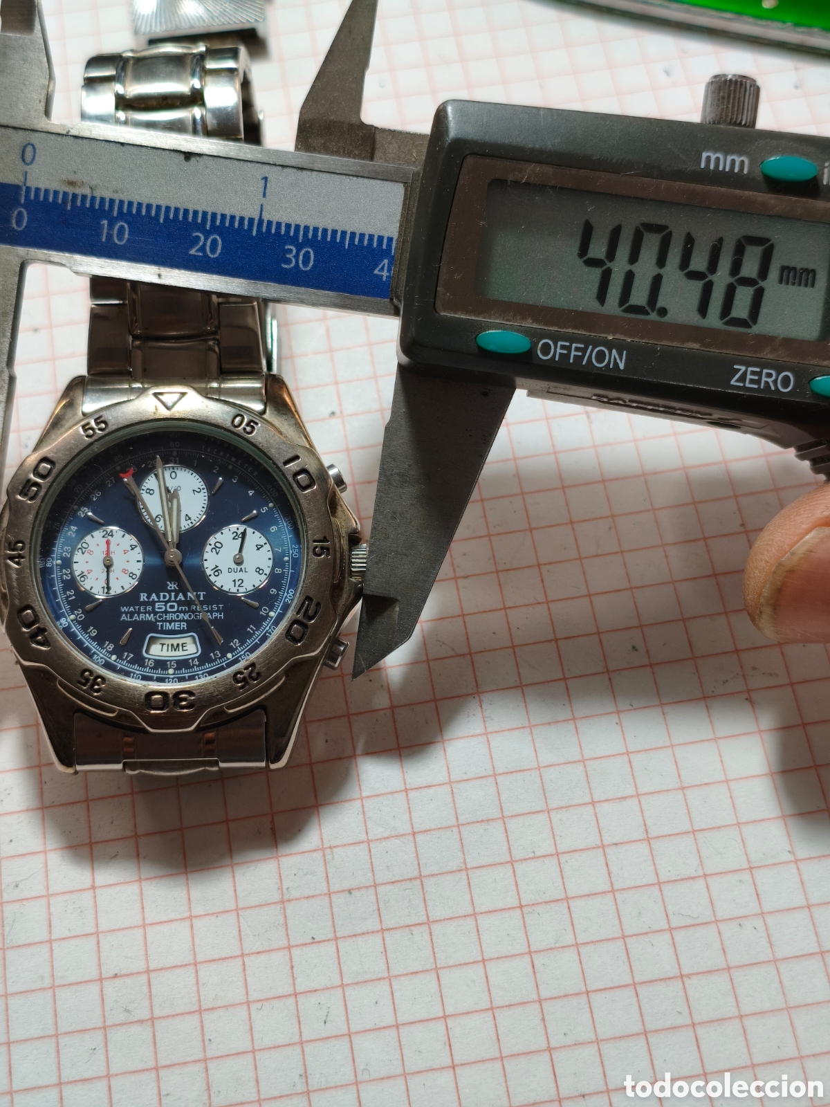 Vintage: Reloj Radiant multifunci&oacute;n - Foto 4