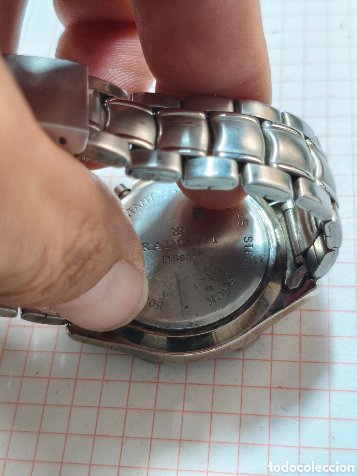 Vintage: Reloj Radiant multifunci&oacute;n - Foto 5