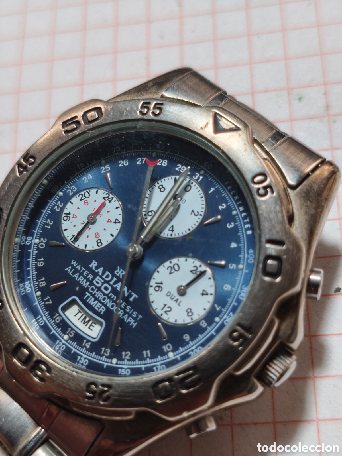 Vintage: Reloj Radiant multifunci&oacute;n - Foto 7