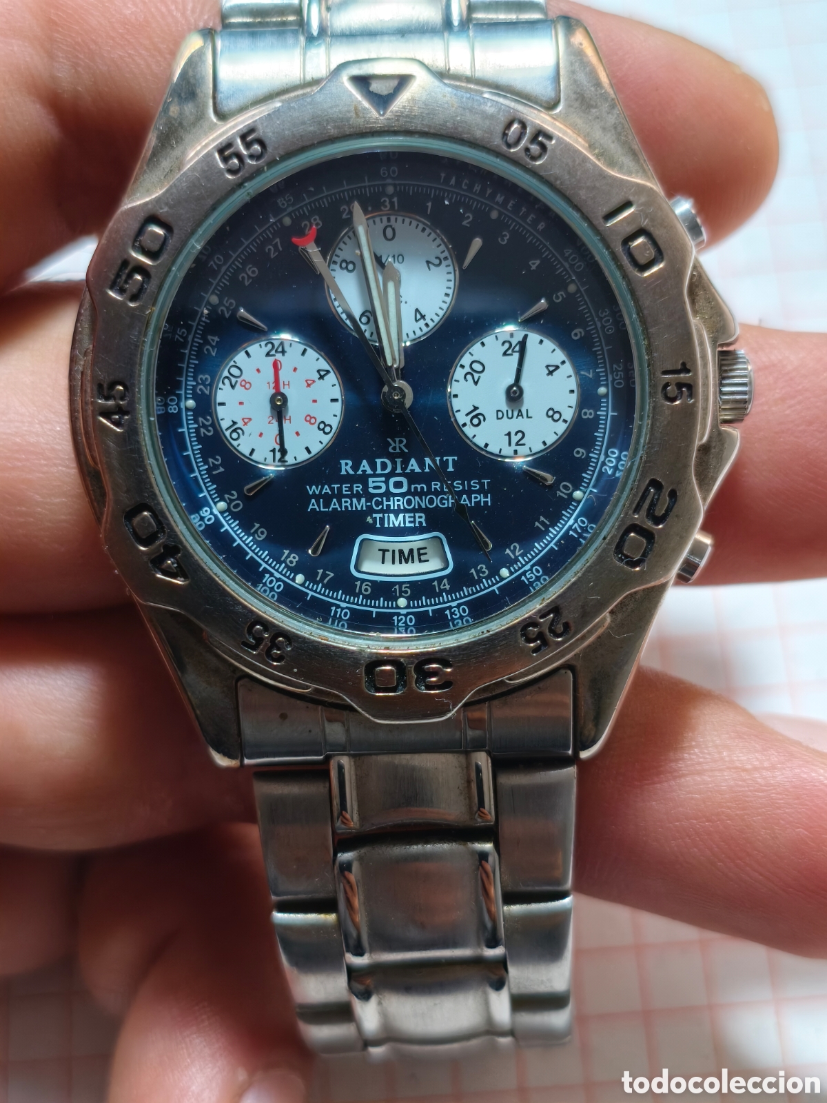 Vintage: Reloj Radiant multifunci&oacute;n