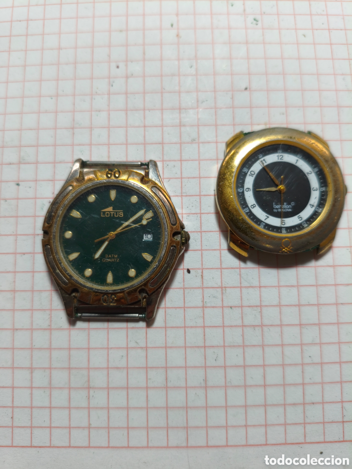 Vintage: Relojes antiguos cuarzo