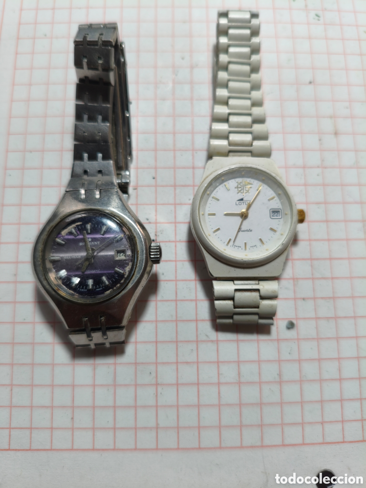 Vintage: Relojes antiguos usados