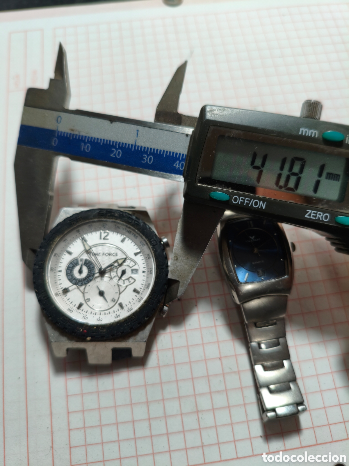 Vintage: Relojes de pulsera Time Force y Viceroy - Foto 2