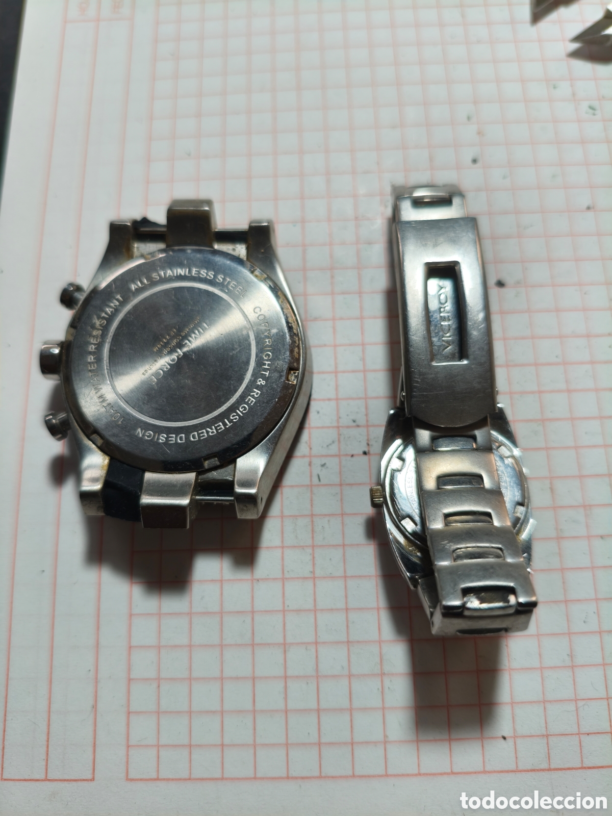 Vintage: Relojes de pulsera Time Force y Viceroy - Foto 4