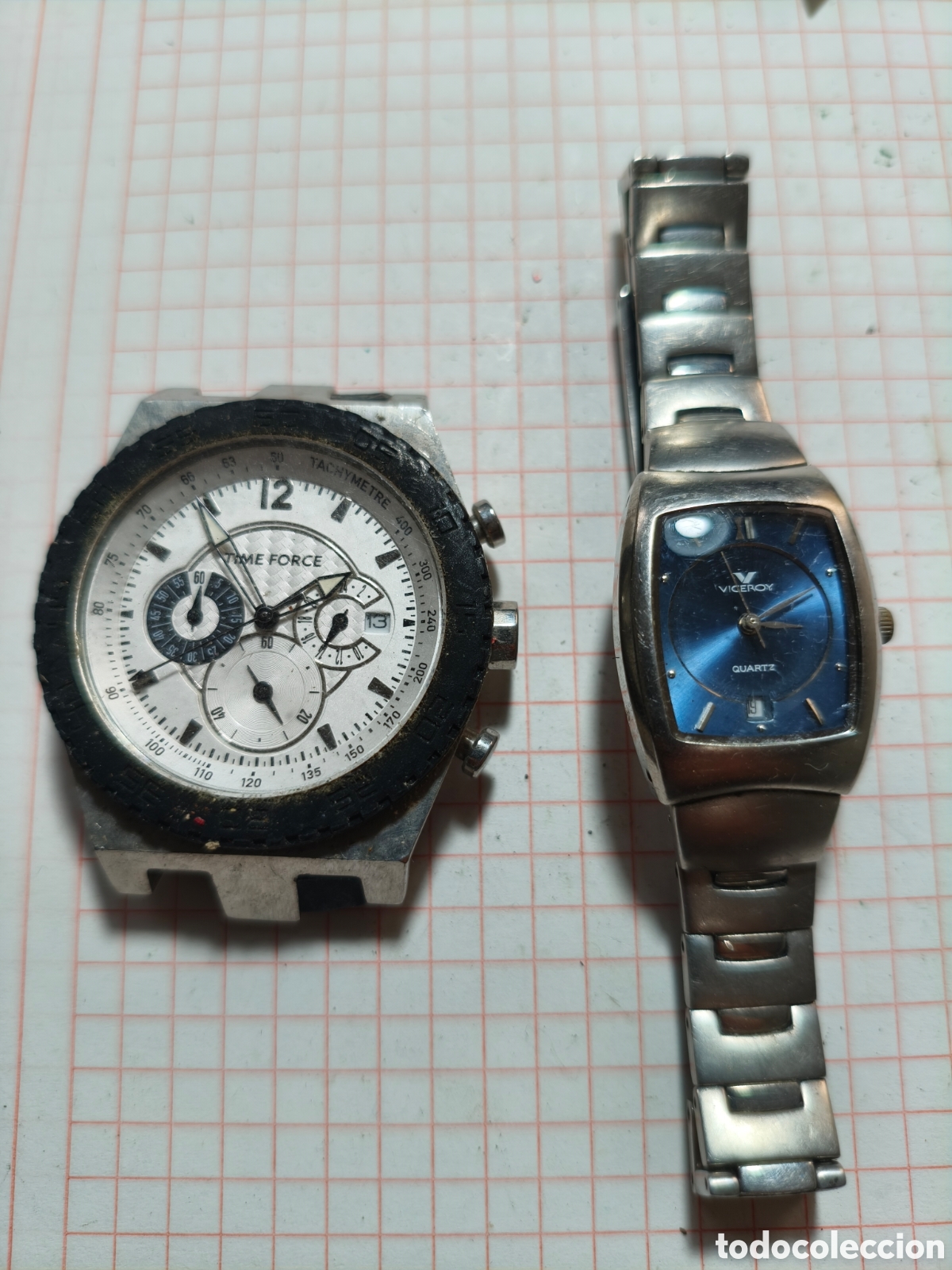 Vintage: Relojes de pulsera Time Force y Viceroy