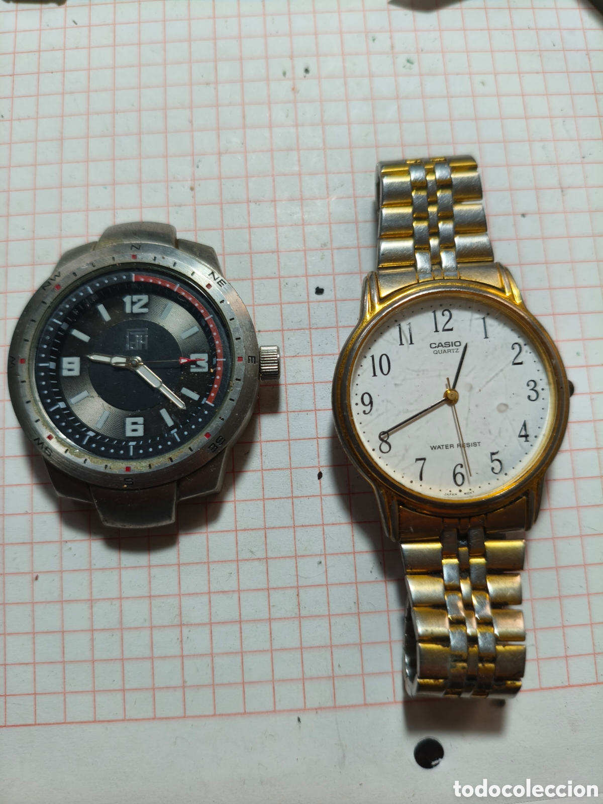 Vintage: Relojes Casio y PdH usados