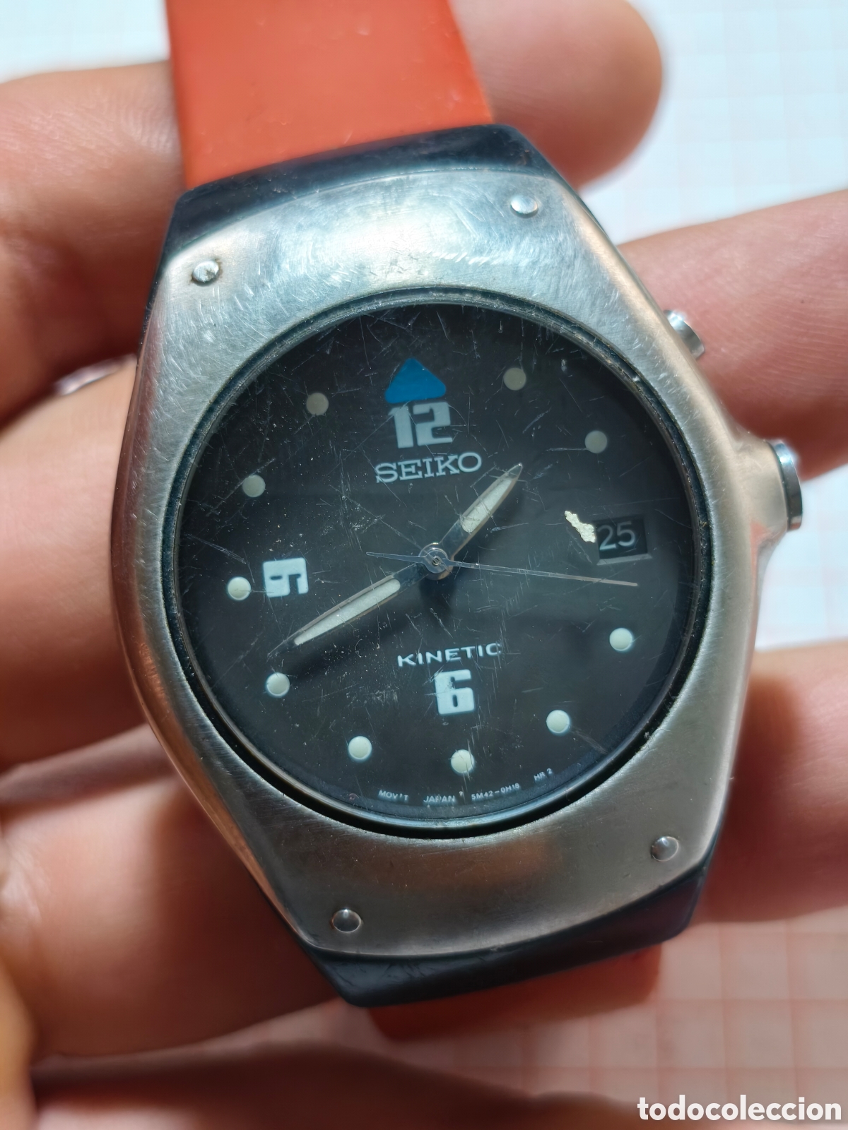 Vintage: Seiko Kinetic vintage