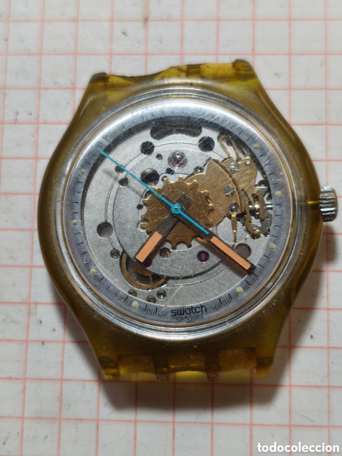 Vintage: Swatch eta automatico - Foto 2