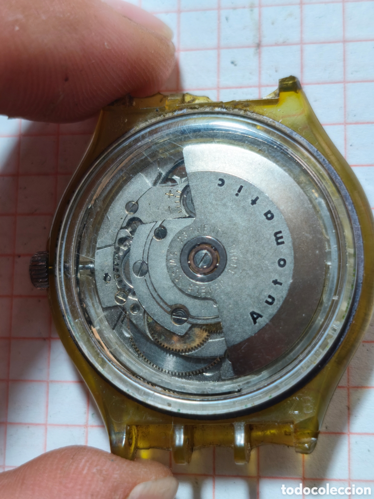 Vintage: Swatch eta automatico - Foto 4
