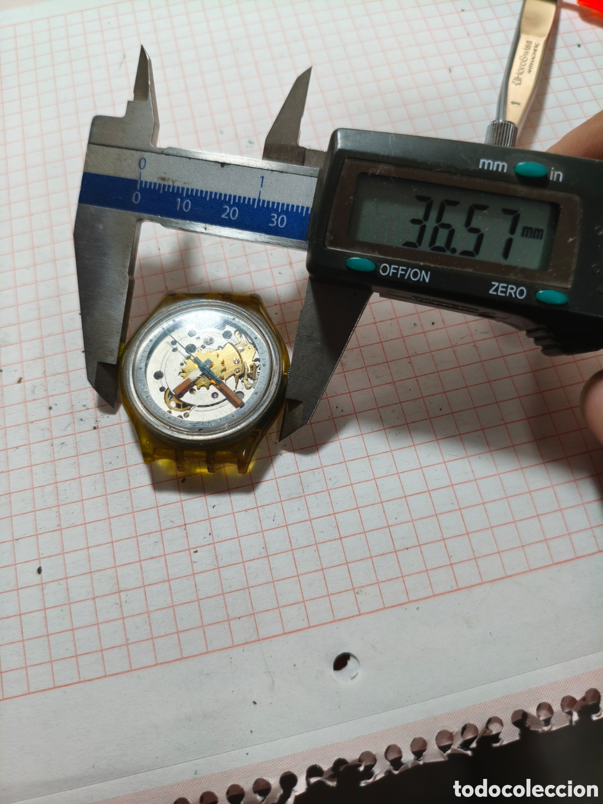 Vintage: Swatch eta automatico - Foto 5