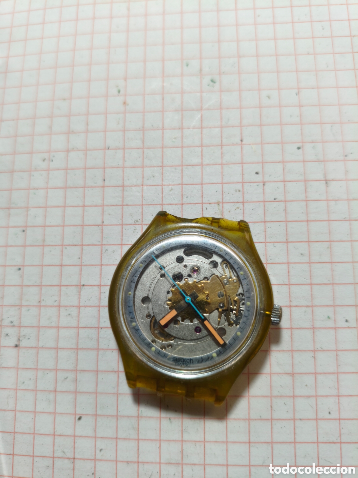 Vintage: Swatch eta automatico