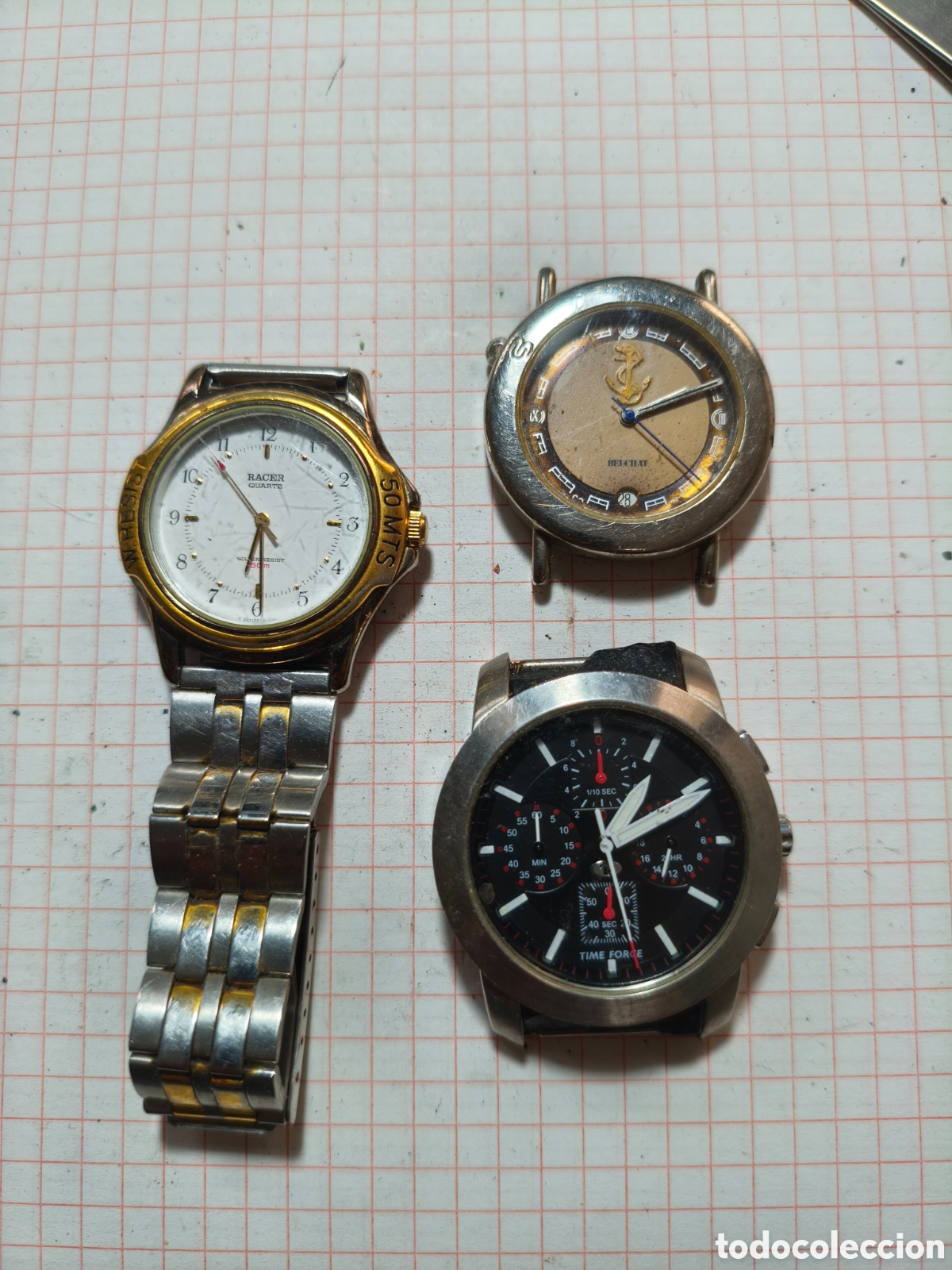 Vintage: Lote relojes usados antiguos