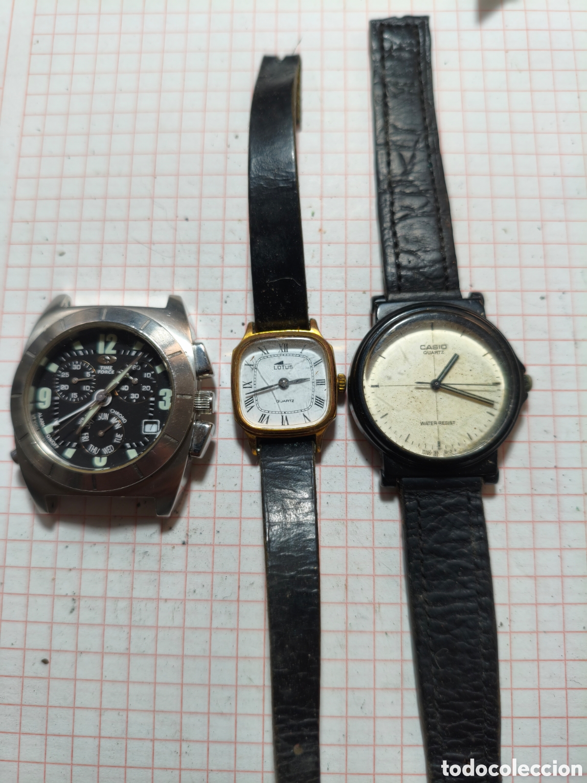 Vintage: Lote relojes usados vintage