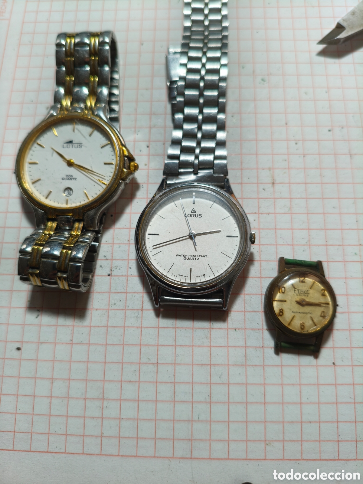 Vintage: Lote relojes antiguos usados