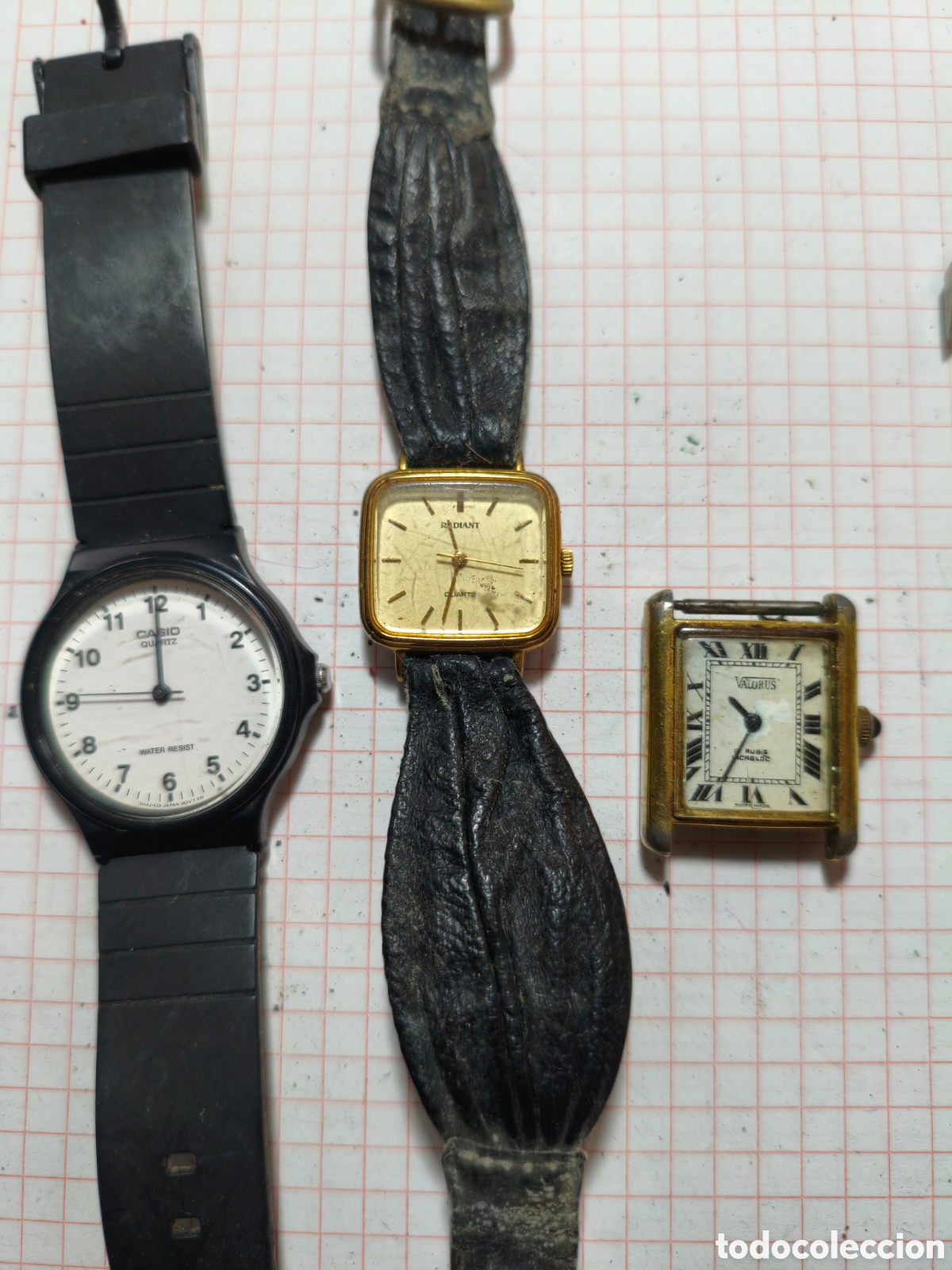 Vintage: Lote relojes antiguos usados