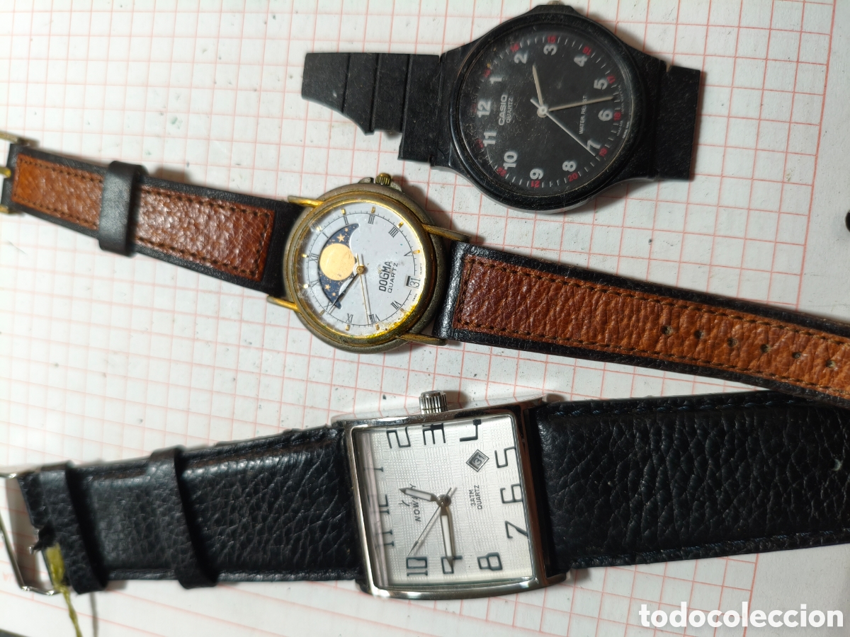 Vintage: Lote relojes usados antiguos