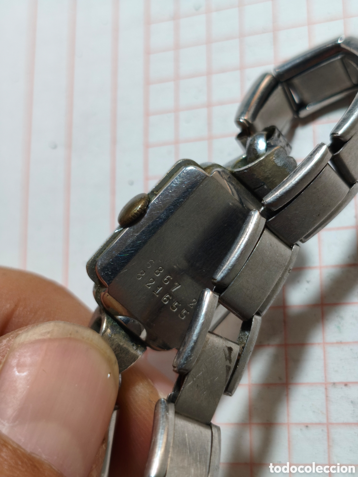 Vintage: Reloj Certina y Cauny - Foto 3