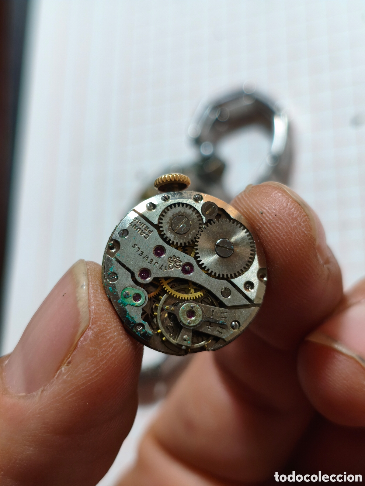 Vintage: Reloj Certina y Cauny - Foto 4
