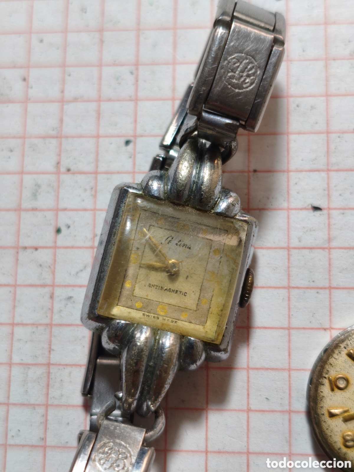 Vintage: Reloj Certina y Cauny