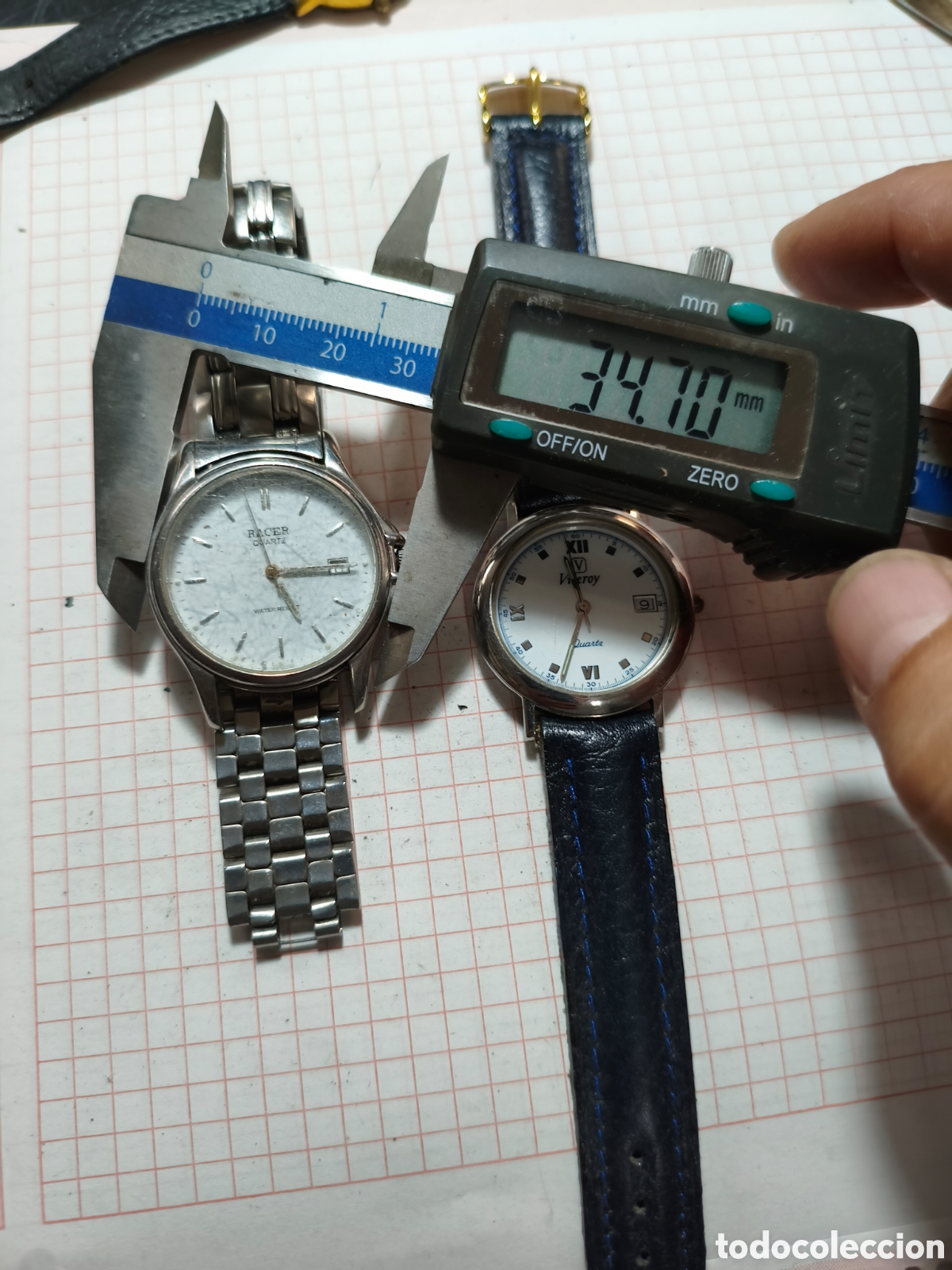 Vintage: Reloj Racer y Viceroy - Foto 2