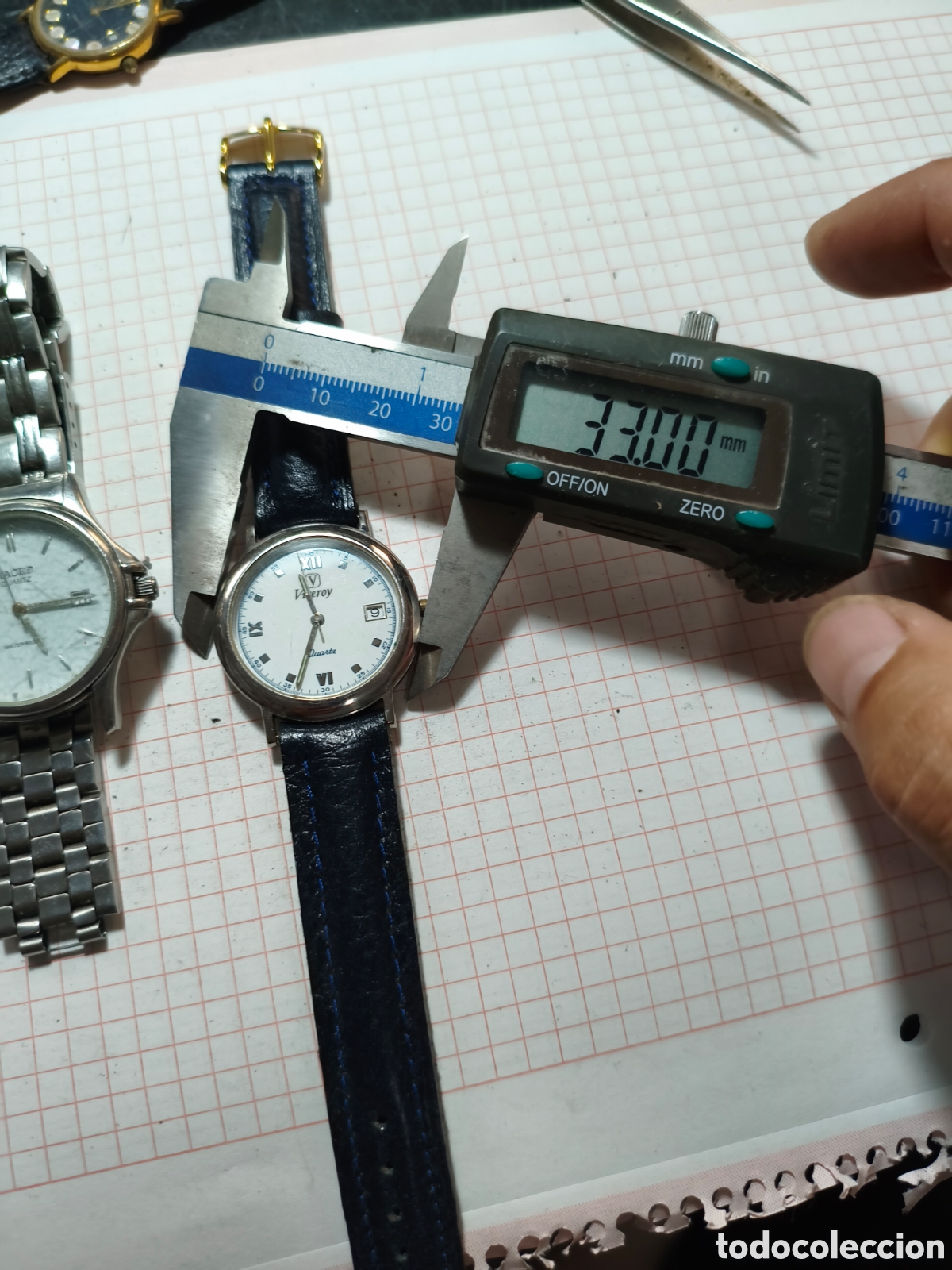 Vintage: Reloj Racer y Viceroy - Foto 3