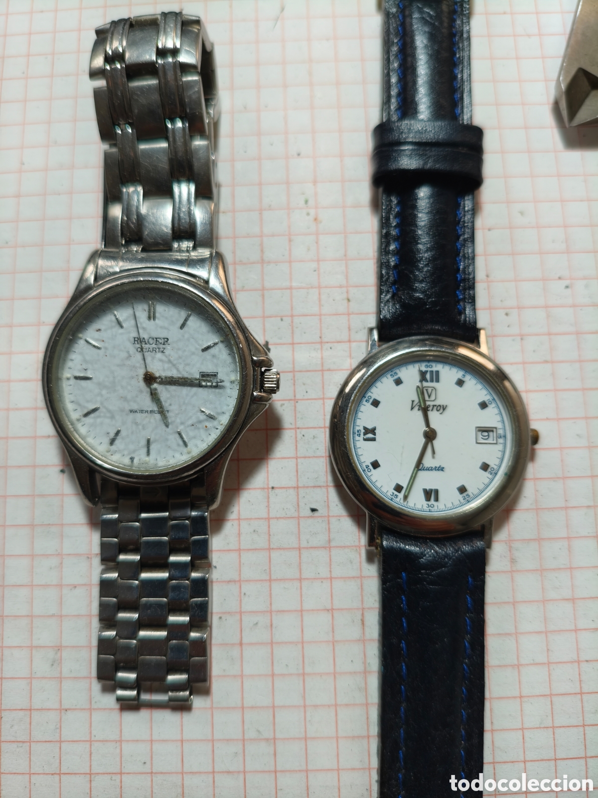 Vintage: Reloj Racer y Viceroy