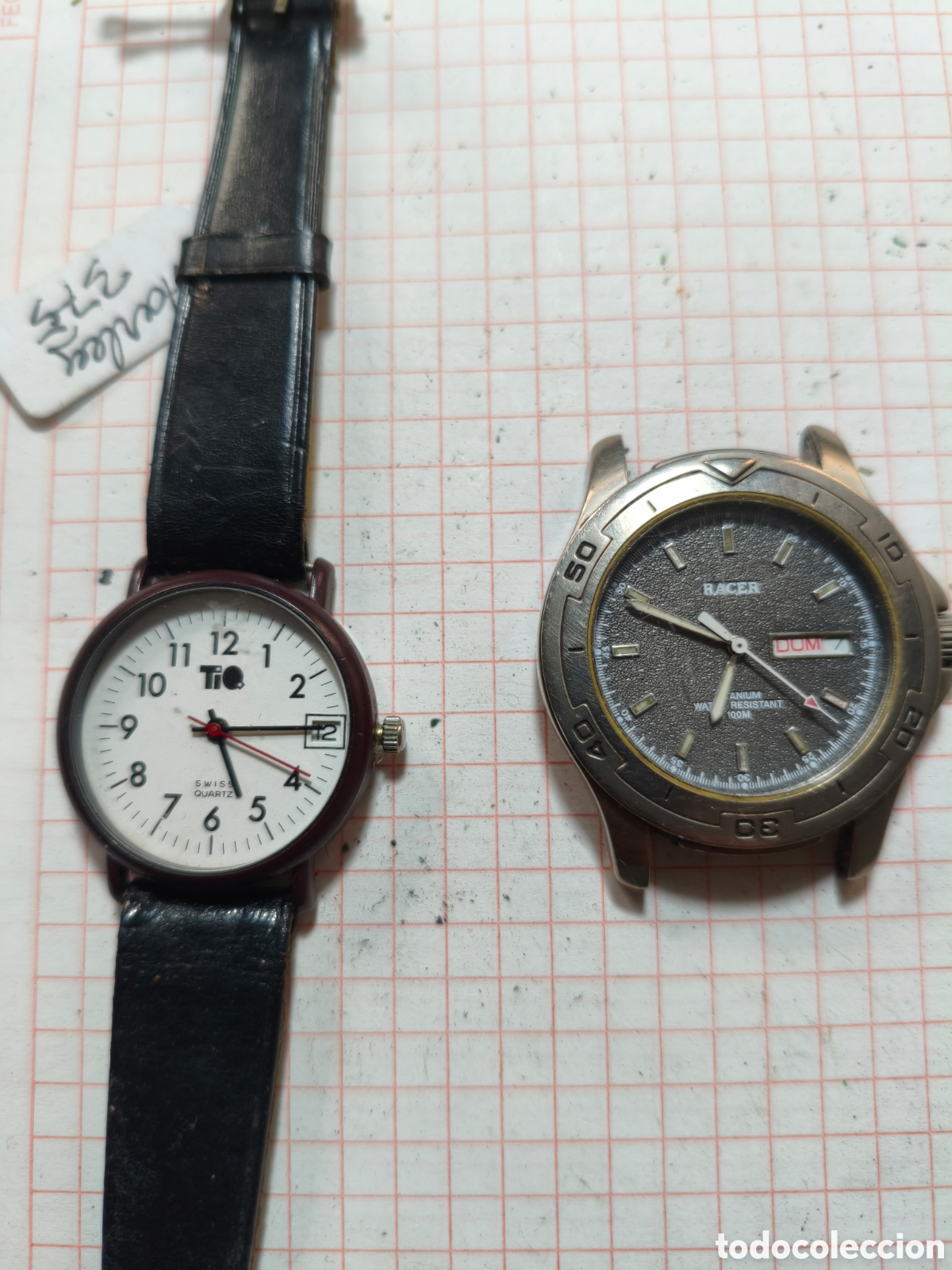 Vintage: Relojes de pulsera vintage