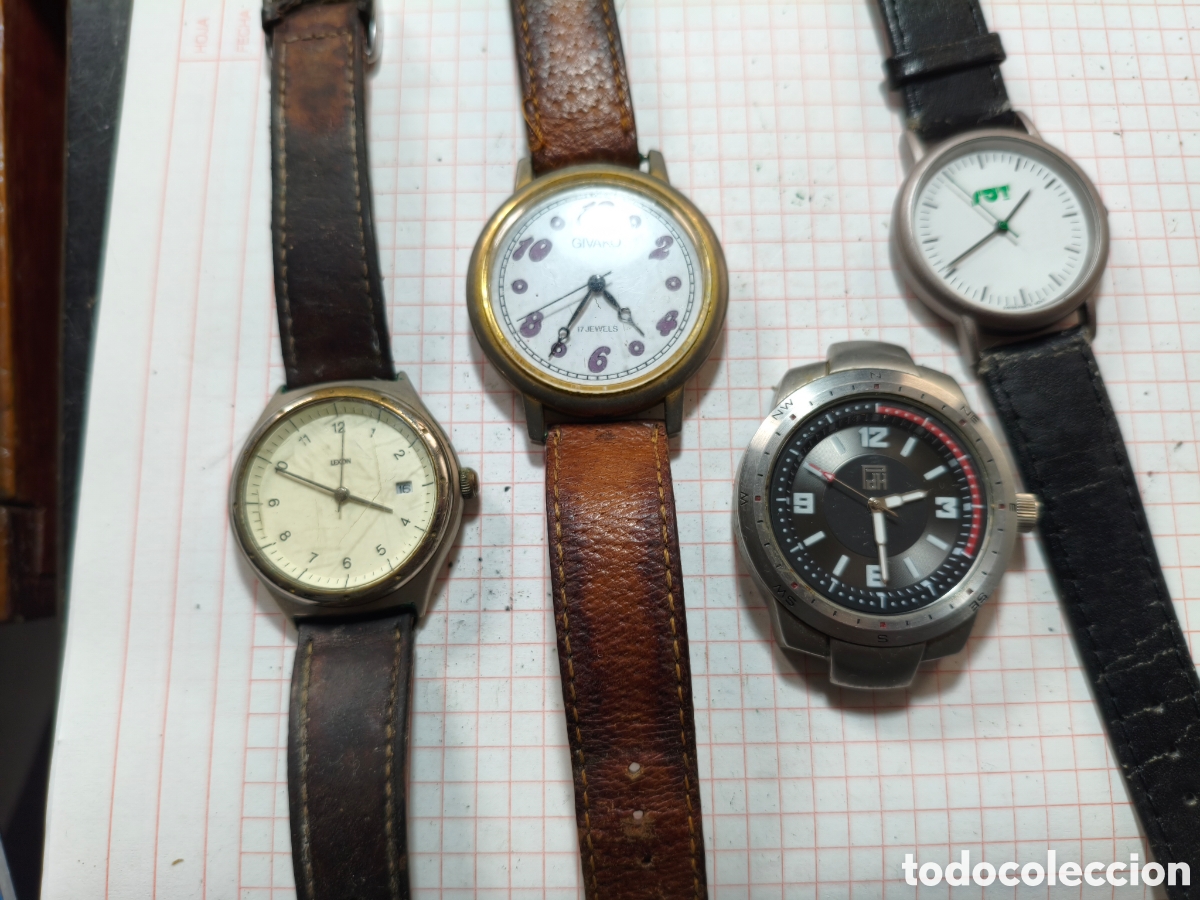 Vintage: Lote relojes usados vintage