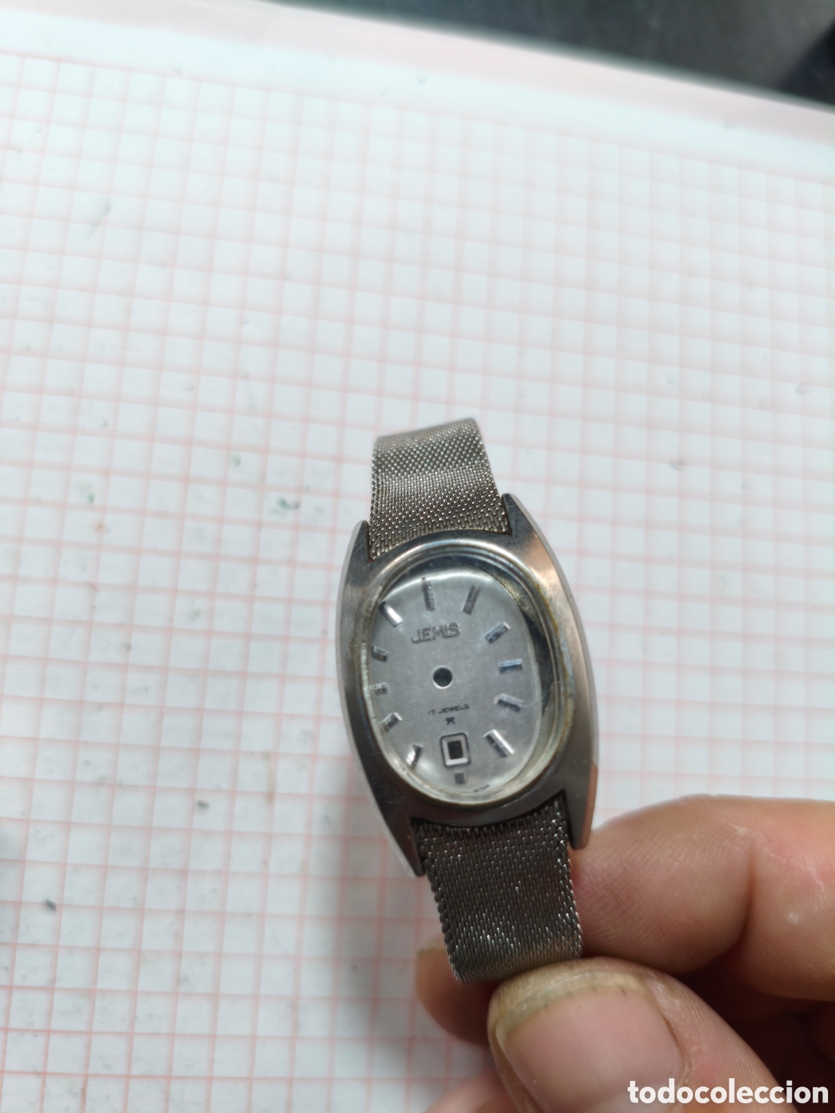 Vintage: Reloj Radiant y Jemis - Foto 2