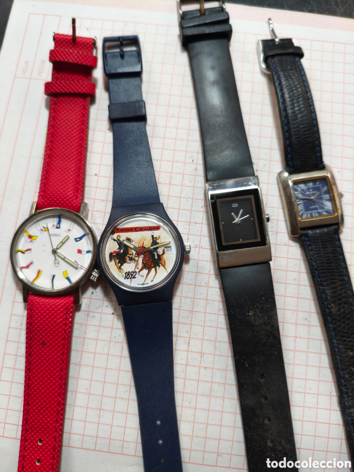Vintage: Lote relojes antiguos usados