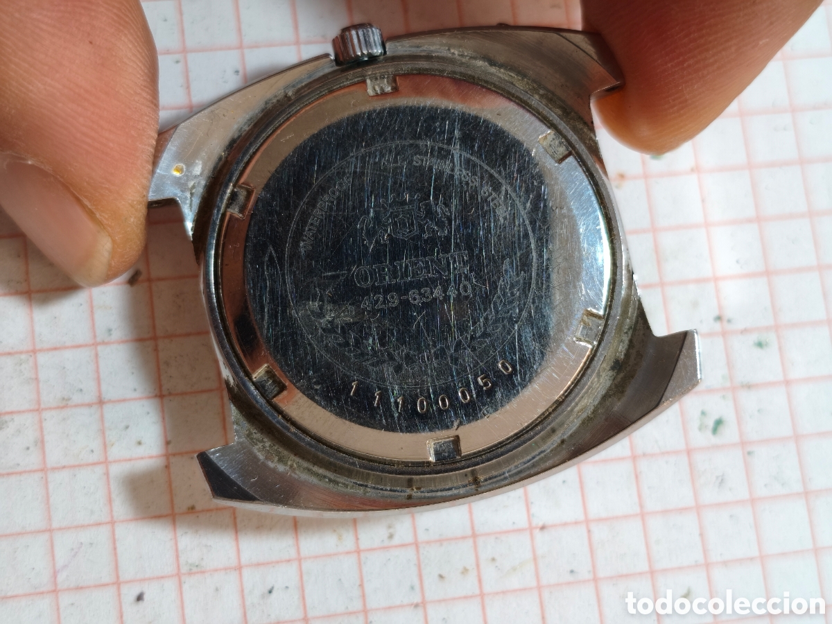 Vintage: Reloj Orient Crystal - Foto 3