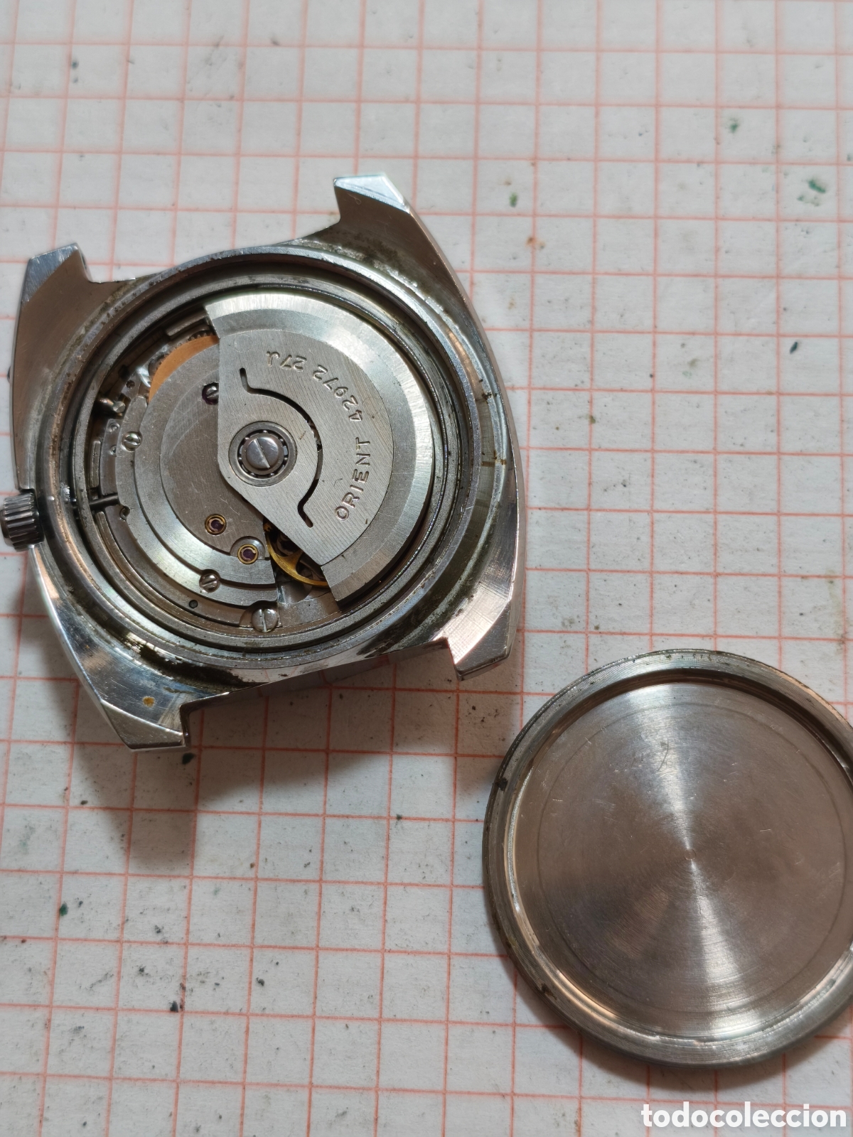 Vintage: Reloj Orient Crystal - Foto 4