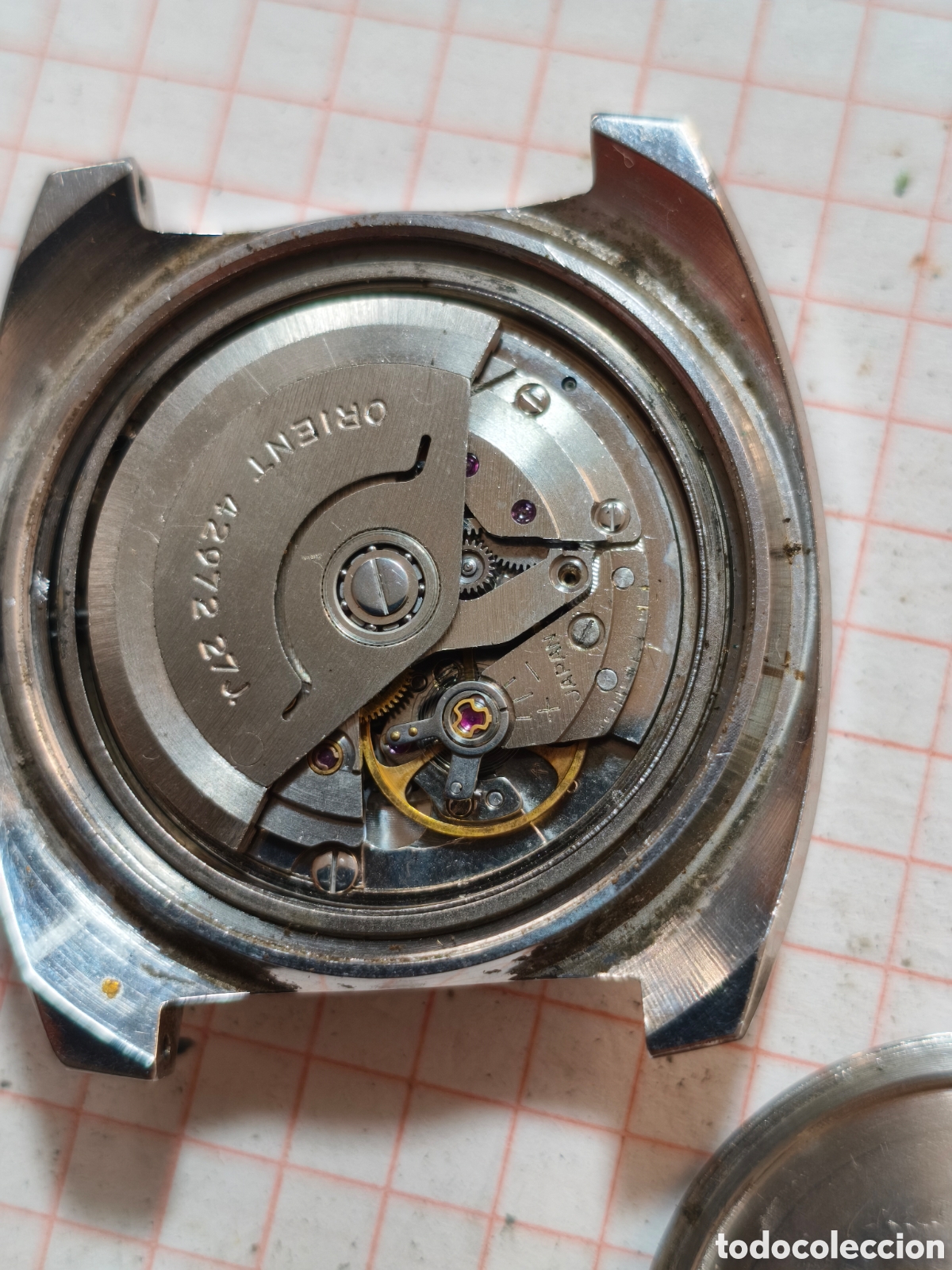 Vintage: Reloj Orient Crystal - Foto 5