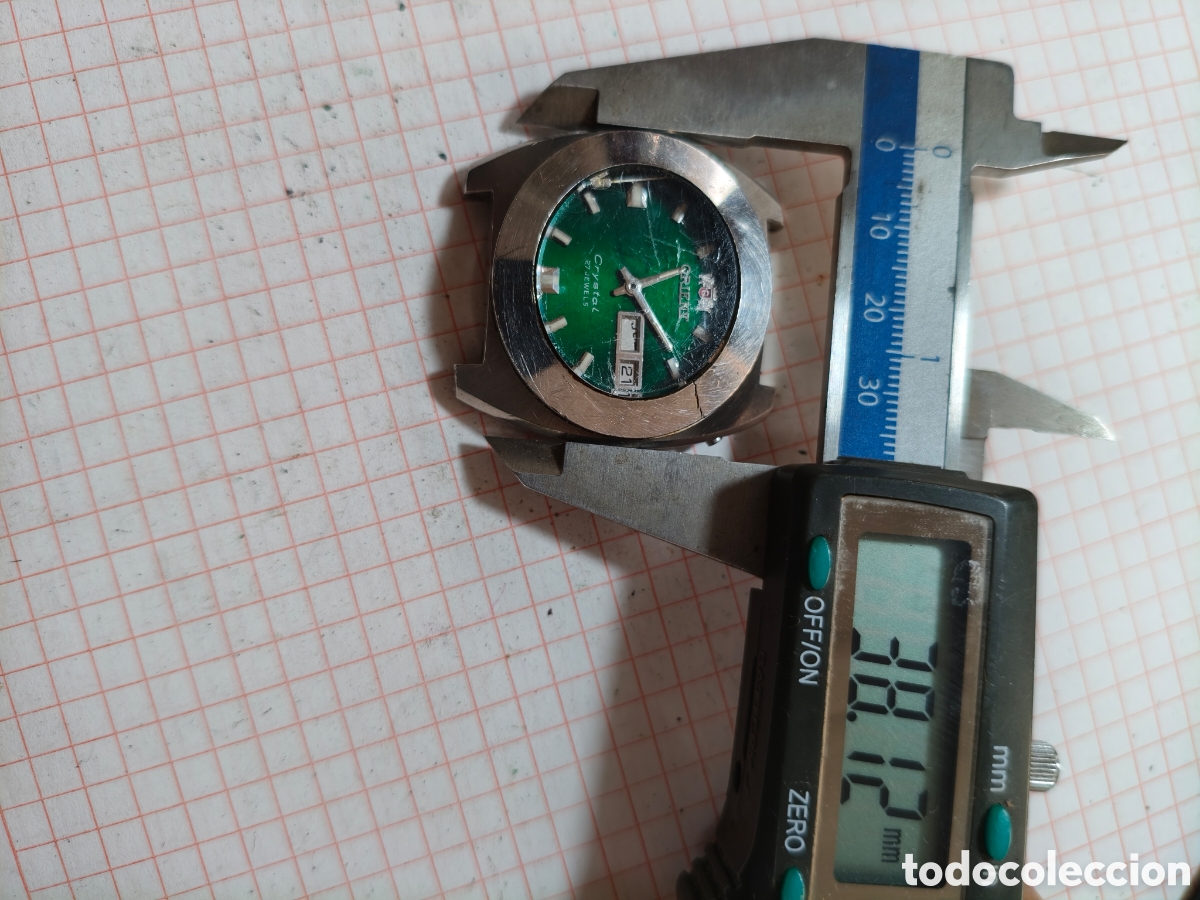 Vintage: Reloj Orient Crystal - Foto 6