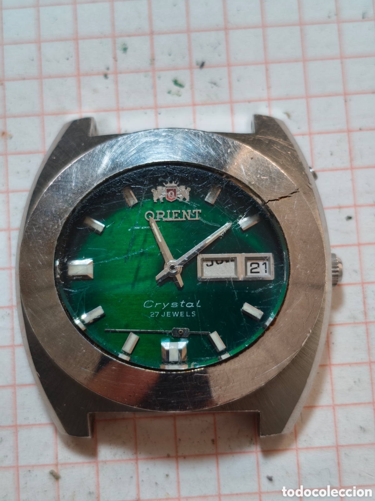 Vintage: Reloj Orient Crystal