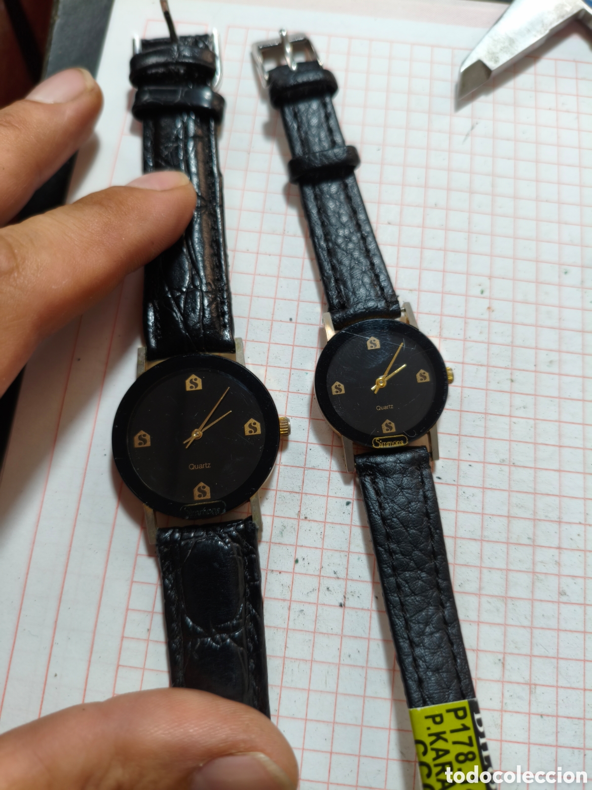 Vintage: Relojes Simmons vintage