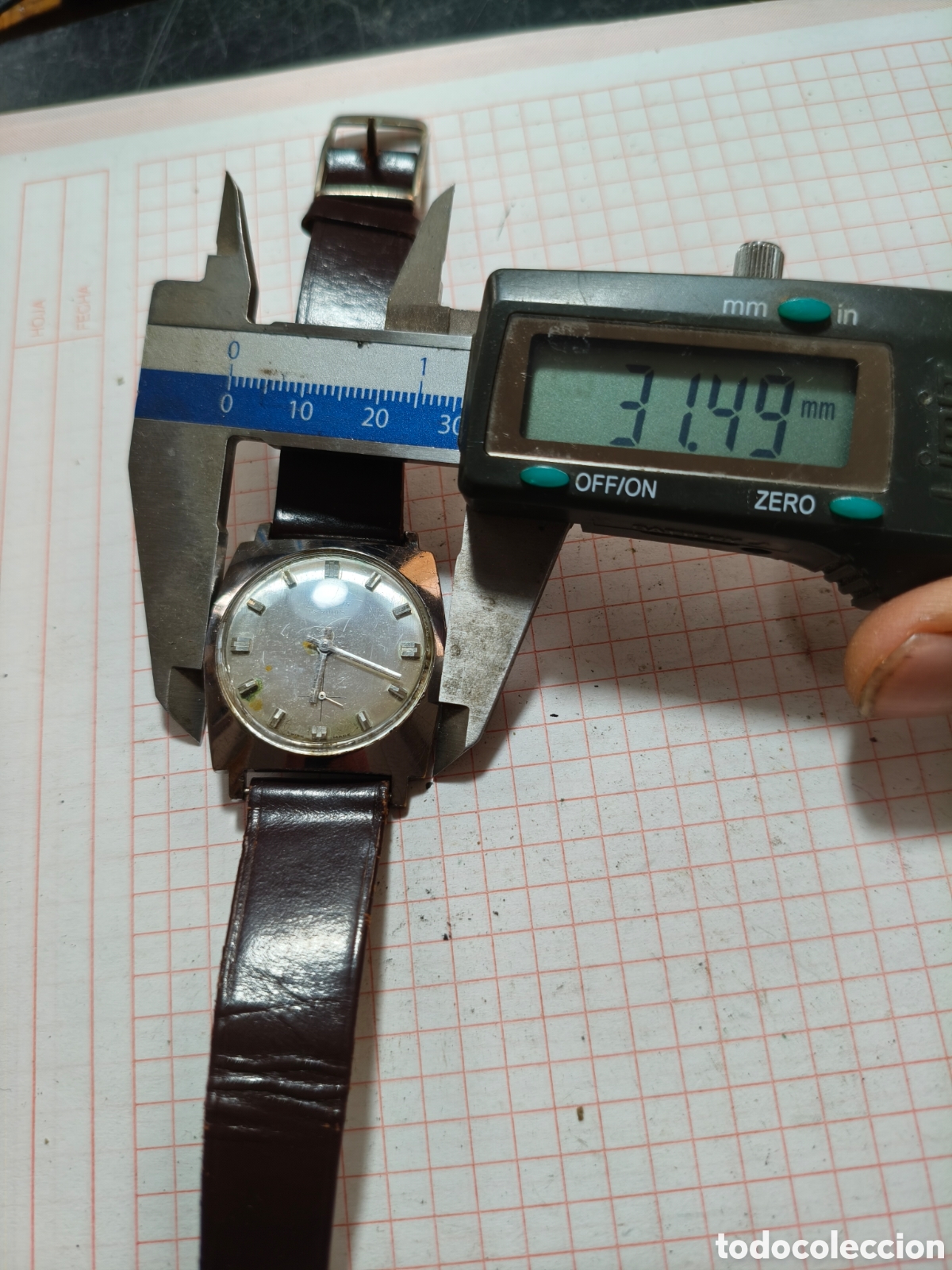 Vintage: Reloj Exactus vintage - Foto 2