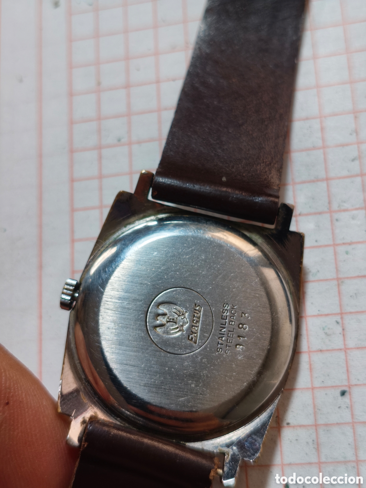 Vintage: Reloj Exactus vintage - Foto 3