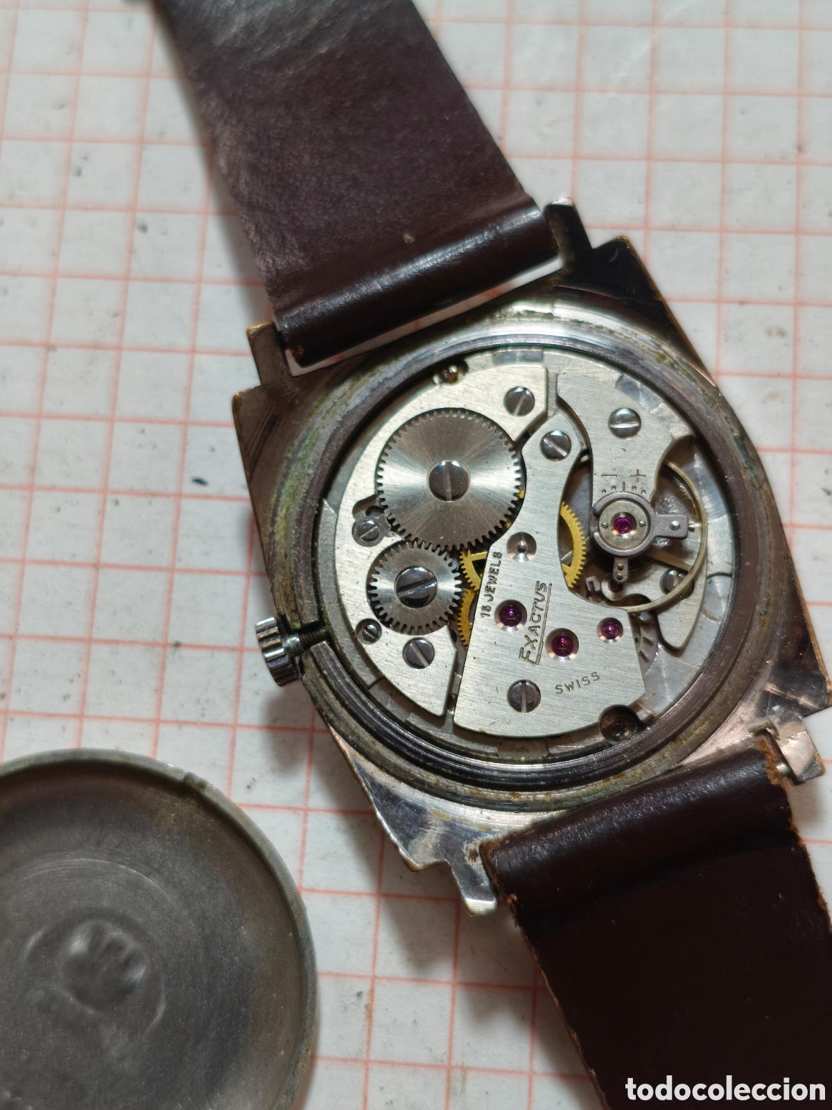 Vintage: Reloj Exactus vintage - Foto 4
