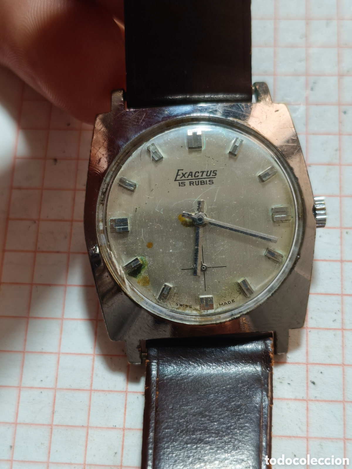 Vintage: Reloj Exactus vintage - Foto 1