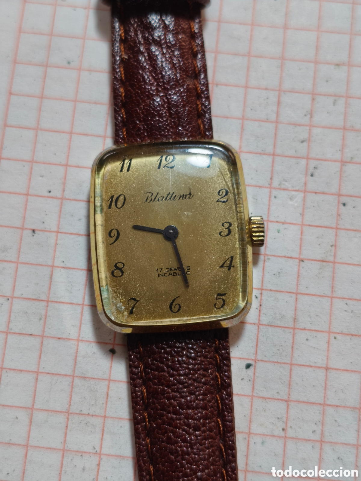 Vintage: Reloj Blattina vintage