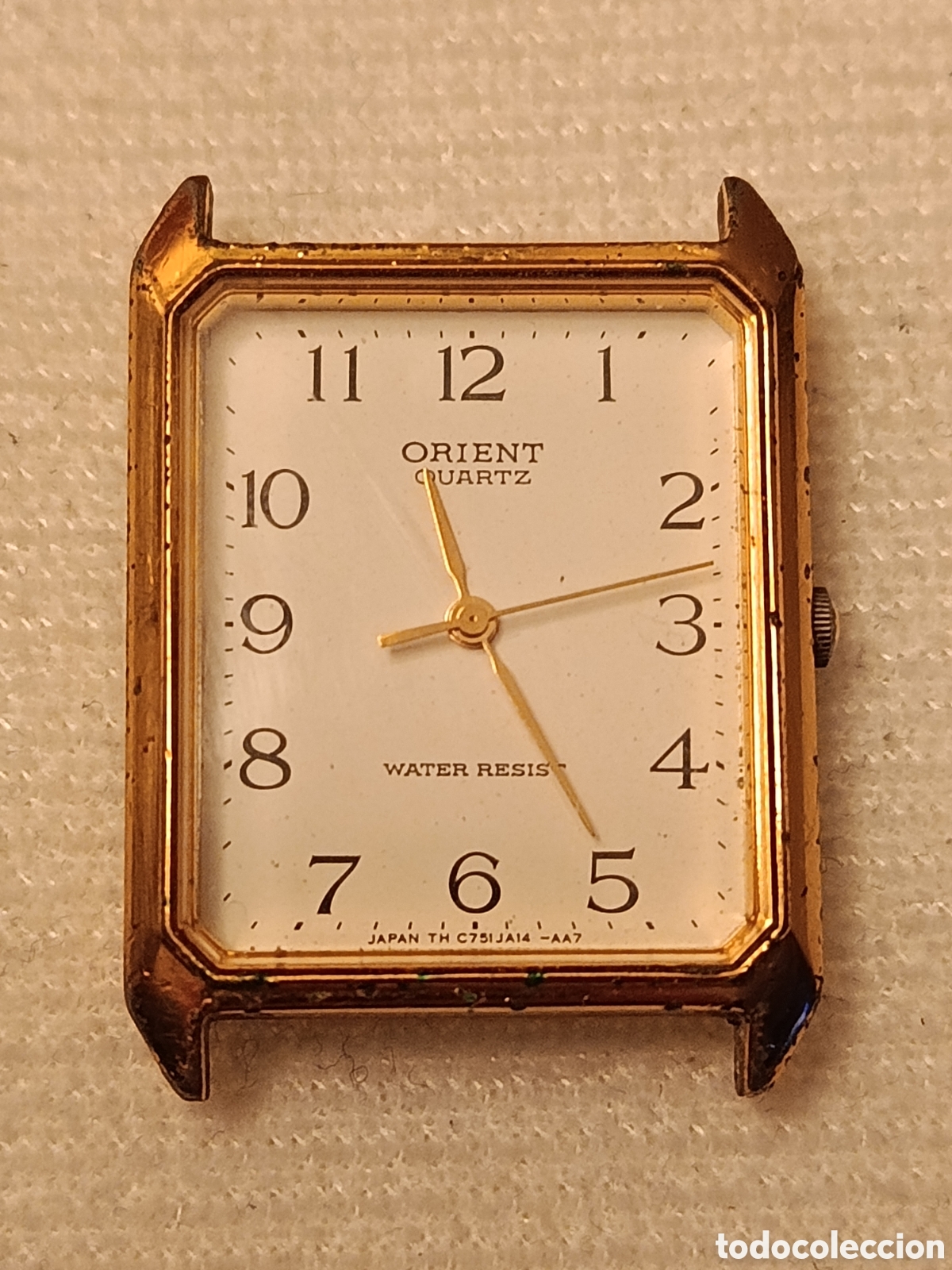 Vintage: Reloj Orient quartz C75JA1-40 CS