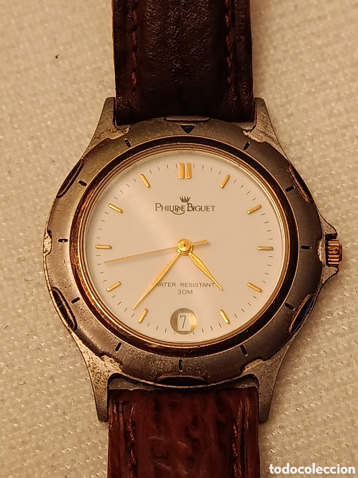 Vintage: Reloj Philippe Biguet a&ntilde;os 90