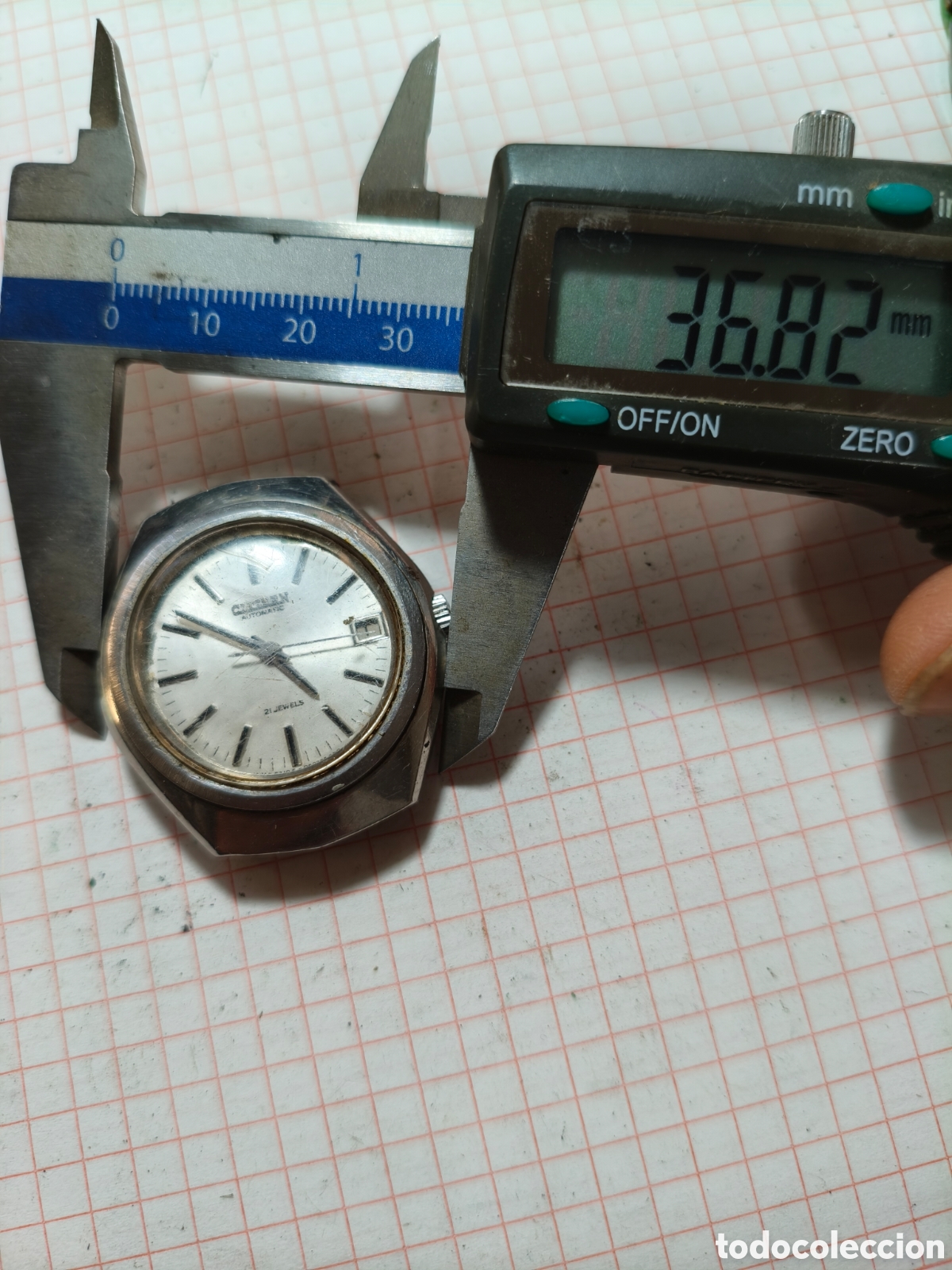 Vintage: Reloj Citizen Automatico - Foto 2