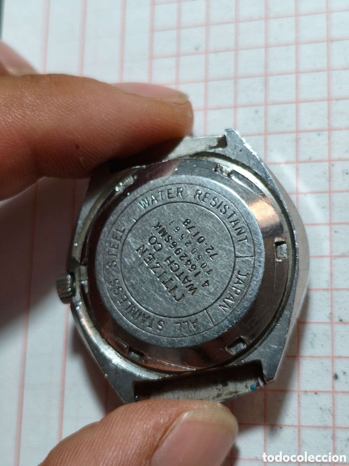 Vintage: Reloj Citizen Automatico - Foto 4